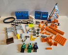 Lego Town Arctic Parts Lot Minifigures Polar Bear - Vintage 2000 - 6520 6579