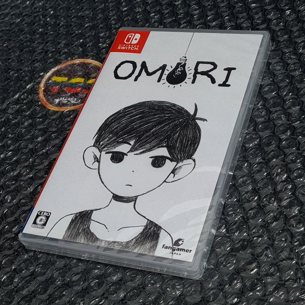 Switch アンダーテール OMORI 2本セット OMORI for Nintendo Switch™ and PlayStation 4 - Fangamer