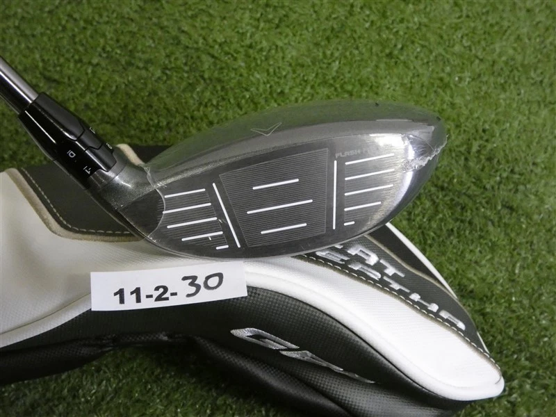 Callaway Great Big Bertha 23 15* Left Hand 3 Wood Helium 4F2 Senior with HC New - Image 2 of 4