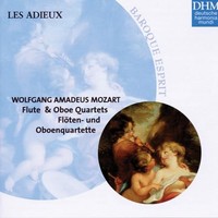 Mozart / Adieux - Flute Quartets Oboe Quartets - Cd - G3Z
