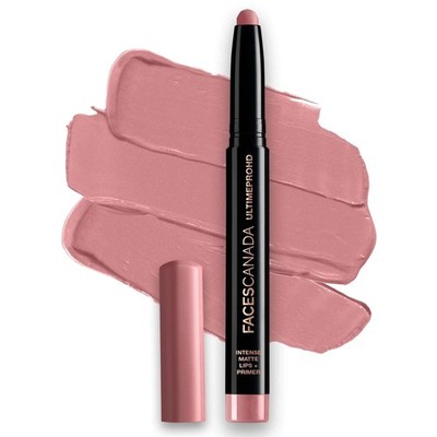 Faces Canada Ultime Pro HD Intense Matte Lips Primer, Tease 14, 1,4gm