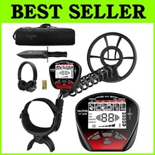High Accuracy Metal Detector - Treasure Hunting Kit, 5 Modes