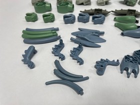 Rare LEGO Vintage Dinosaur Mixed Parts Lot 40+  5953 6719 6721 6722 Retired 2001