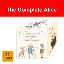 The Complete Alice 22 Books Collection Set by Lewis Carroll and Helen Oxenbury