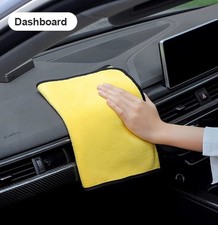 Microfiber Cleaning Cloth Car Wash Towel Drying Rag Car Polishing Detailing