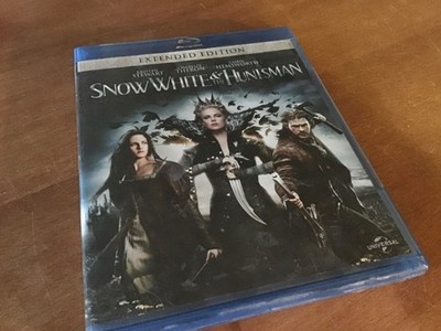 Kristen  Stewart, Charlize Theron - Snowwhite and Huntsman - Blue  Ray FSk 12