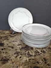 Set Of 10 Nasco Paris Night Bread Butter Side Plates Japan Fine China 6.25"