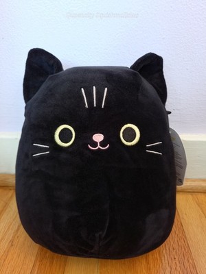 Original Squishmallows 8'' Jamal The Black Cat Plush Hot Topic Exclusive New 