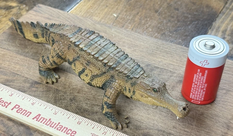 Wild Safari dinosaur model 2020 Sarcosuchus - Image 3 of 4