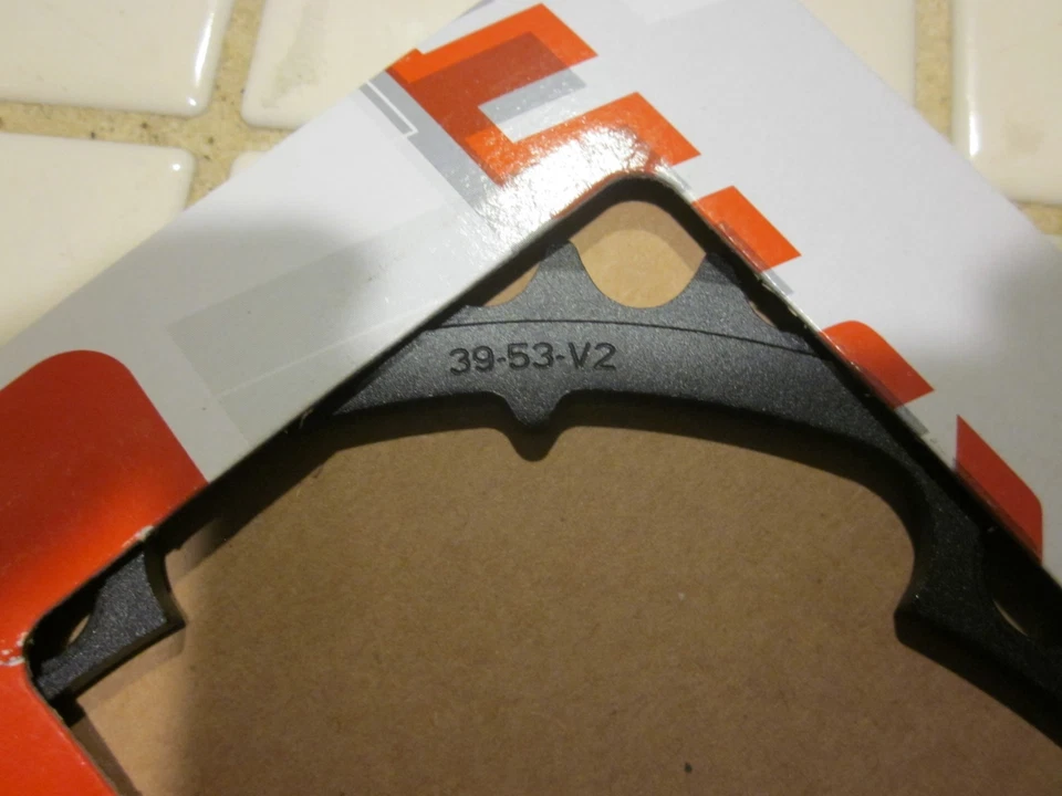 New SRAM Red/Force/Rival/Apex Powerglide 39t Chainring for 48 or 53 5-Arm 130BCD - Image 2 of 3