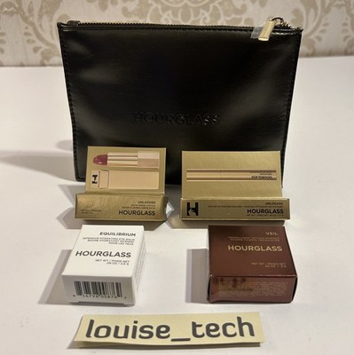 Sanduhr Geschenkset mit Kosmetiktasche Konvolut - Reisegröße - Neu 