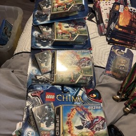 4 Packs LEGO LEGENDS OF CHIMA: Ring of Fire (70100)