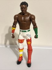 Xavier Woods - WWE Basics 94 WWE Mattel 2017 Elite Classic Basic