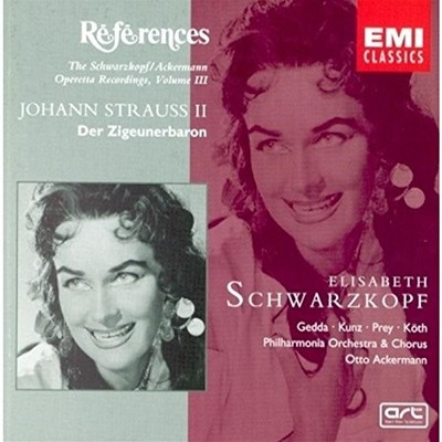 NEW SEALED J. Strauss: Der Zigeunerbaron (The Gypsy Baron) CD