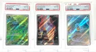 PSA 10 Bulbasaur Charmander Squirtle SET 166 168 170 AR 2023 SV2a pokemon 151 JP