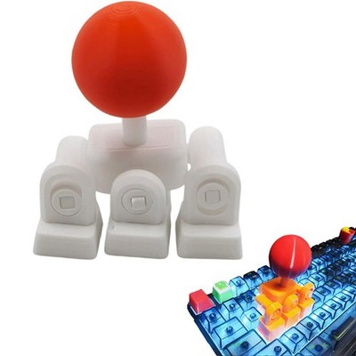 3D Printed Keyboard Joystick WASD Directional Key Mod for Mechanical Keyboards