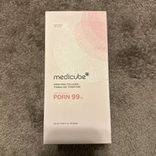 Medicube Salmon DNA PDRN Pink Collagen Toner Pads Box Is Sealed. See Description