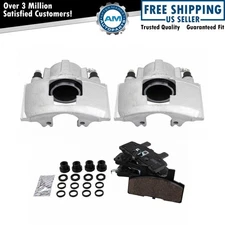 New Disc Brake Caliper with Ceramic Disc Brake Pads Kit for GM Truck