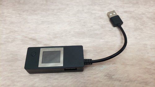 UP USB Tester Power Capacity Voltage Tester ~Tested~ ~Works~ UP-LCDV04-B
