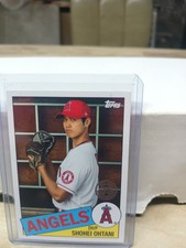 2020 Topps Update Series - 1985 Topps Baseball #85TB-47 Shohei Ohtani