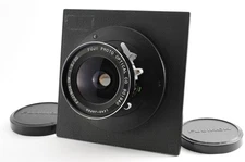 Near MINT Fuji Fujinon SW 90mm F8 Large Format Wide Angle Lens Sinar Board JAPAN