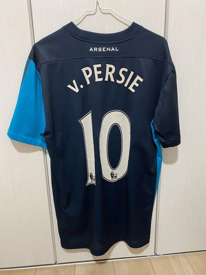 アーセナル V.PERSIE #11 入団年アウェイ 選手仕様 プレミアリーグ Vintage van Persie Arsenal 11/12 Away Size M Nike Jersey Original