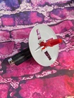 Vtg Power Rangers In Space Megaranger Multi Attack Set Bandai 1997 Red Weapon