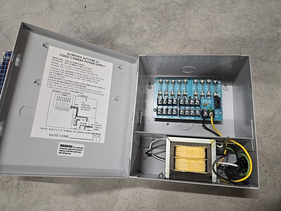 Altronix ALTV248UL - Image 3 of 3