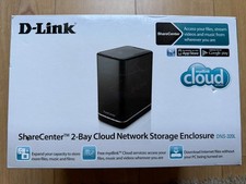 D‑Link ShareCenter DNS‑320 2‑Bay NAS Enclosure 1TB Seagate HDD
