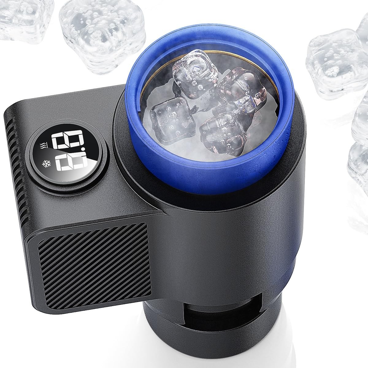 Cups Holder, Portable Car Cooler Cup Mug Tumbler Holder P...