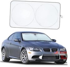 Car Windshield Sunshade  Blocks 99 Heat  Keeps Interior Cool  Medium