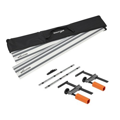 Evolution ST2800-G2 110'' Circular Saw Guide Rail/Track | Universal Fit: Makit...