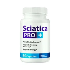 Sciatica Pro Plus Capsules – Sciatica Pro+ Nerve Support - 60 Capsules