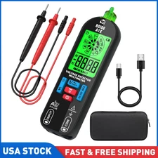 LCD Digital Multimeter Smart Fully Automatic Ranging Rechargeable DC/AC Voltage