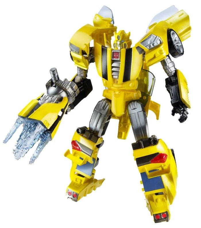 Deluxe Class Bumblebee IDW Version | Transformers Generations Thrilling 30 - Image 2 of 4