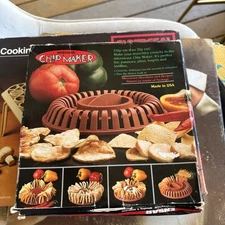 Ensar Corporation Microwave Chip Maker w/2 Dip Trays