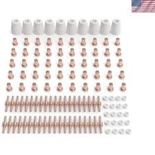 Grade Plasma Cutter Consumables - 110 pcs