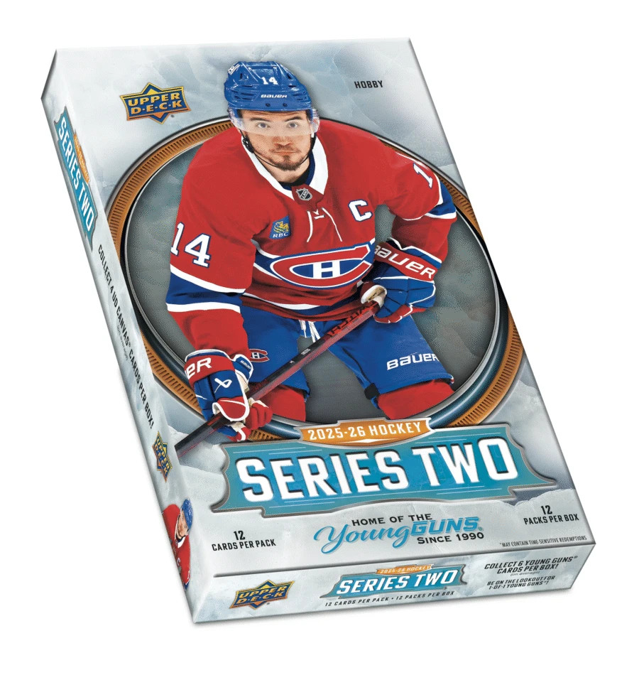 2025-26 Upper Deck Series 2 Parallels and Inserts - Pick your cards!