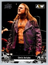2023 Upper Deck AEW All Elite Wrestling #59 Chris Jericho
