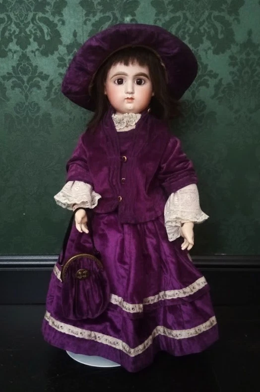 ancienne poupée J.J. bouche fermée Jumeau avec Gesland corps - Photo 2/4