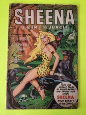 Sheena, Queen of the Jungle #18 (Fiction House Winter 1952-53)