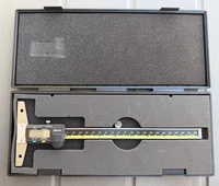 Mitutoyo 571-212-30 VDS-8 AX 8” Absolute Digital Depth Gage 0-200mm w/ Case