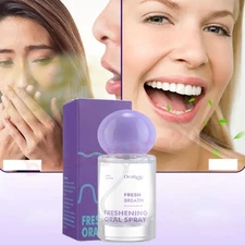 Oralhoe Breath Freshener Spray Bad Odor Halitosis Remove Treatment Clean Mouth