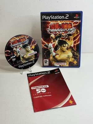 Tekken 5 (Sony Playstation 2, 2005) PS2 