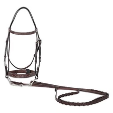 Huntley Sedgwick Fancy Stitch Hunter Bridle