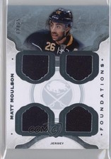 2014-15 Upper Deck The Cup Cup Foundations Quad 12/25 Matt Moulson #CF-MM 0f2
