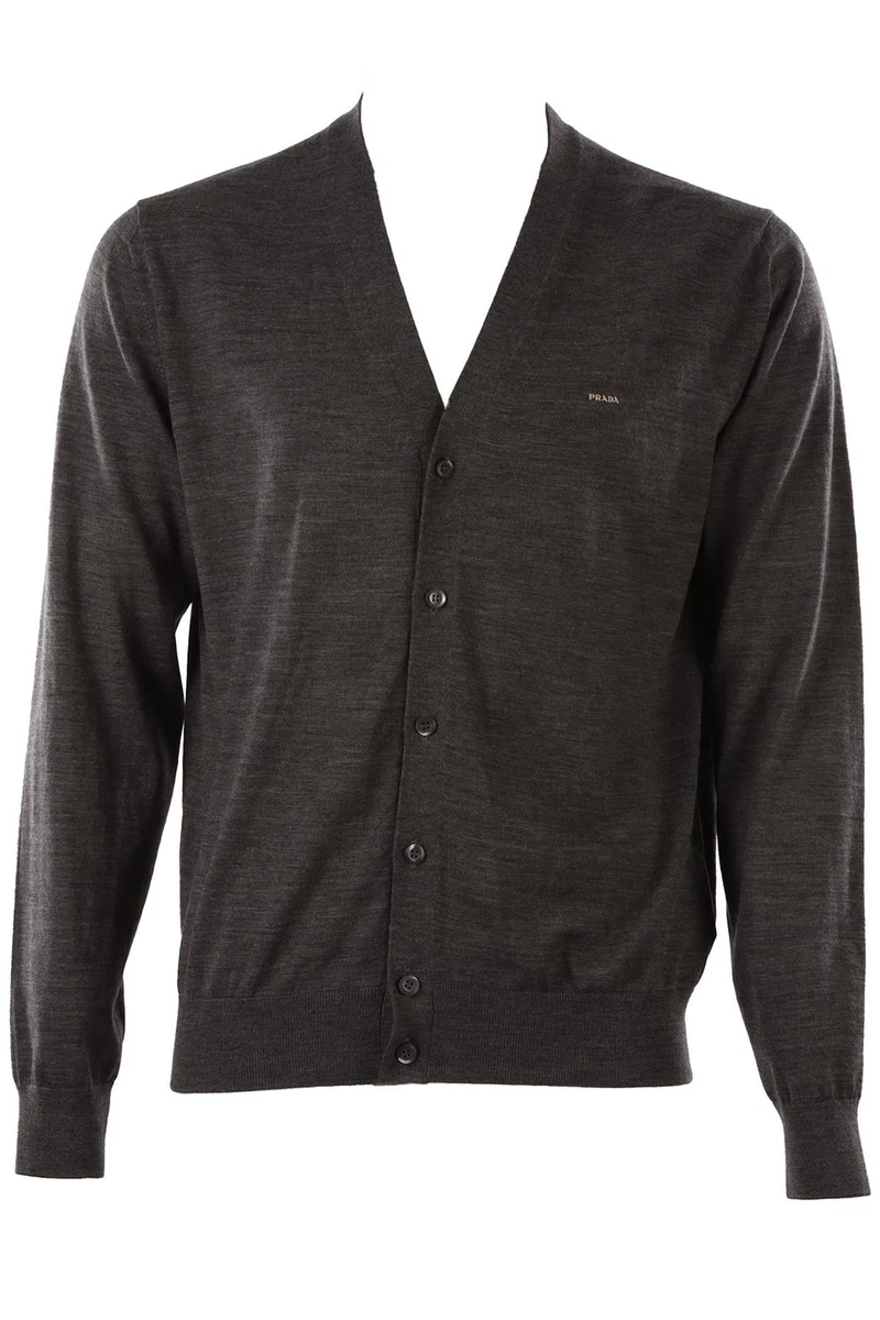 PRADA Wool Cardigans for Men for sale | eBay