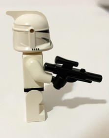 LEGO Clone Trooper Phase 1 Minifigure Star Wars Clone Wars 8019 10195 sw0201
