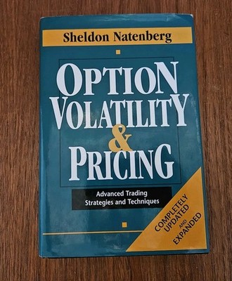 Option Volatility and Pricing: Advanced Trading Strategies & Techniques Updated