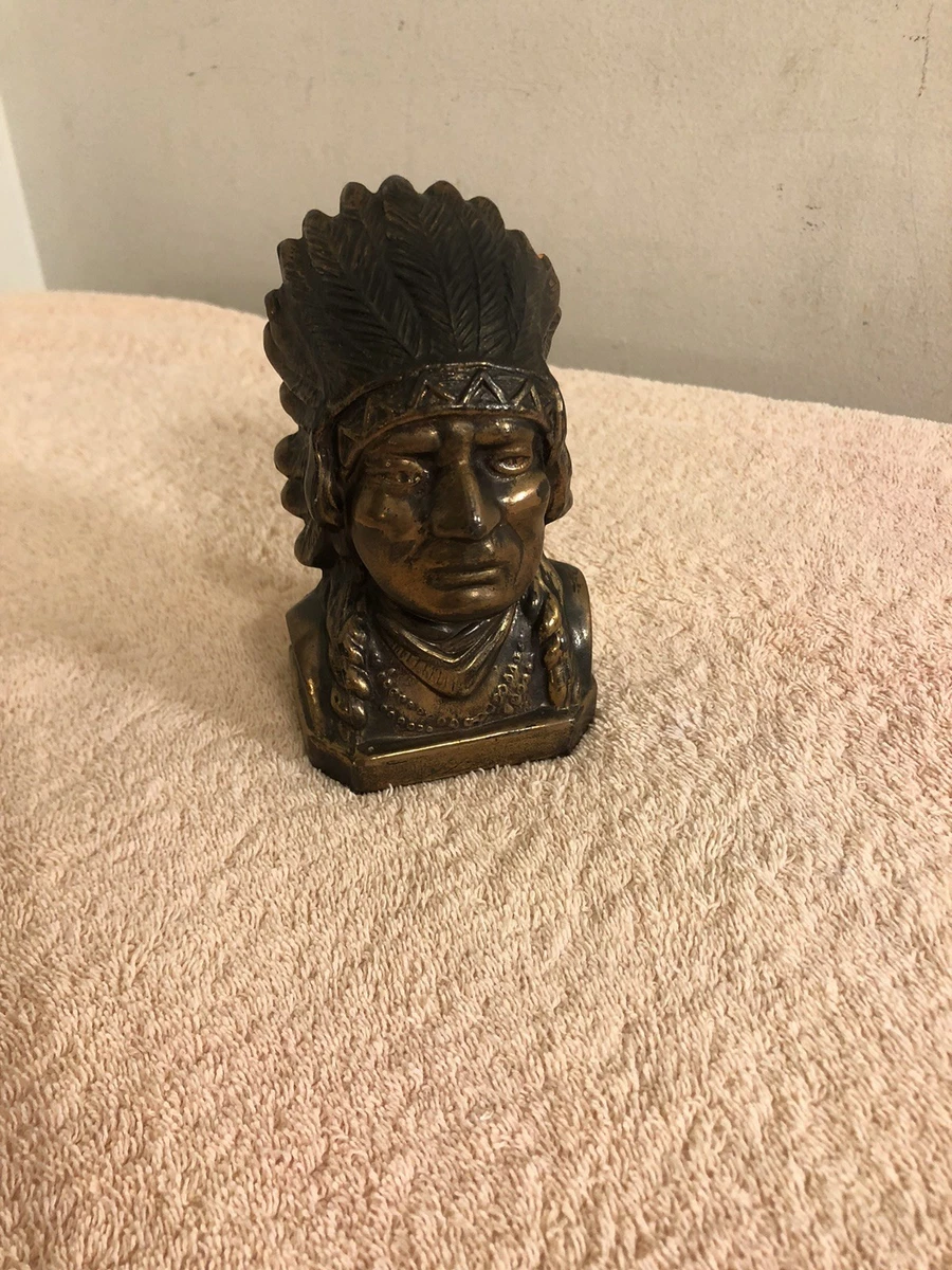 Indian Head Bank In other Collectible Still & Piggy Banks for sale